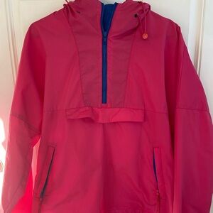 Women’s Hot Pink Hooded Jacket